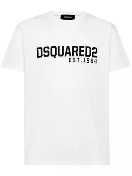 DSQUARED2 футболка с логотипом, белый