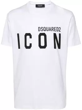 DSQUARED2 футболка с логотипом, белый