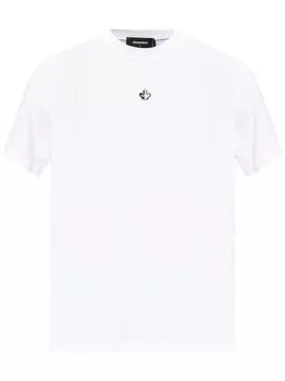 Dsquared2 футболка с логотипом, белый