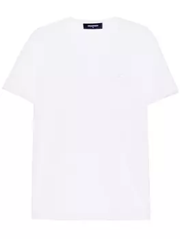 DSQUARED2 футболка с логотипом, белый