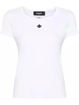 DSQUARED2 футболка с логотипом, белый