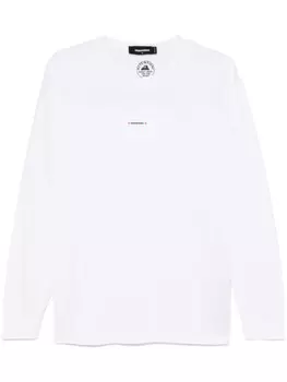 DSQUARED2 футболка с логотипом, белый
