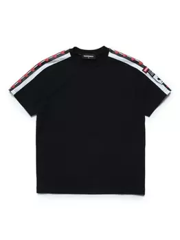 Dsquared2 футболка с логотипом, черный