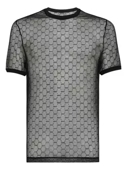 DSQUARED2 футболка с логотипом, черный