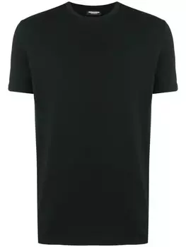 Dsquared2 футболка с логотипом, черный