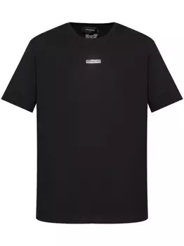 DSQUARED2 футболка с логотипом, черный