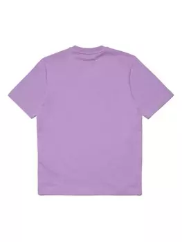Dsquared2 футболка с логотипом, фиолетовый