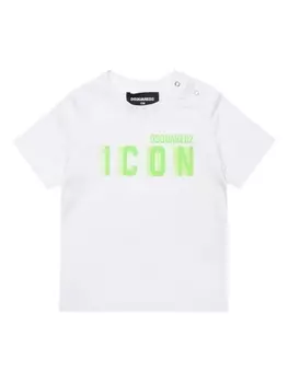 Dsquared2 футболка с логотипом Icon, белый