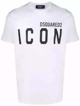 Dsquared2 футболка с логотипом Icon, белый