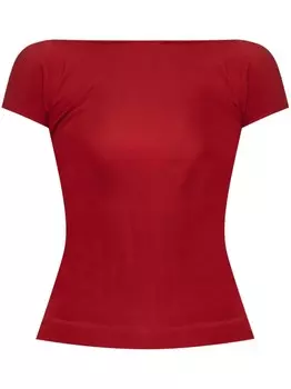 Dsquared2 футболка с логотипом, красный