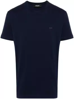 Dsquared2 футболка с логотипом, синий
