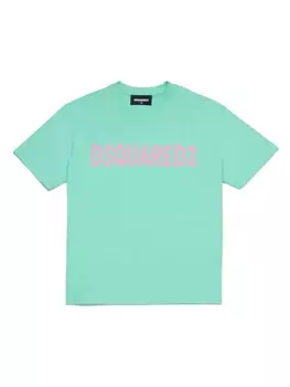 Dsquared2 футболка с логотипом, зеленый