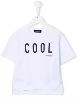 Dsquared2 футболка с принтом Cool, белый