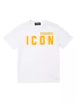 Dsquared2 футболка с принтом Icon, белый