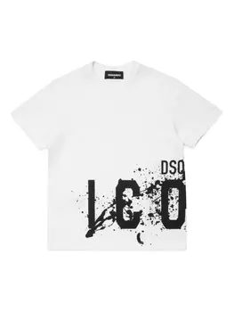 Dsquared2 футболка с принтом Icon, белый
