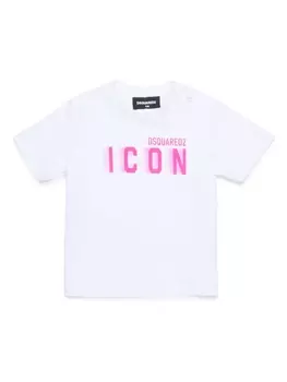 Dsquared2 футболка с принтом Icon, белый