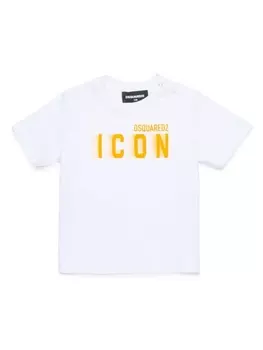 Dsquared2 футболка с принтом Icon, белый