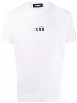 Dsquared2 футболка с принтом Icon, белый