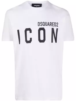 Dsquared2 футболка с принтом Icon, белый