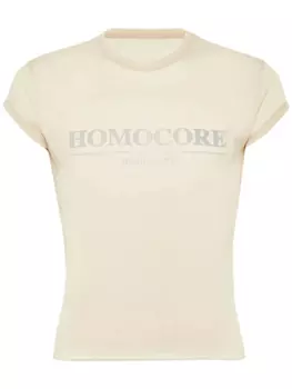 DSQUARED2 футболка с принтом, нейтральный