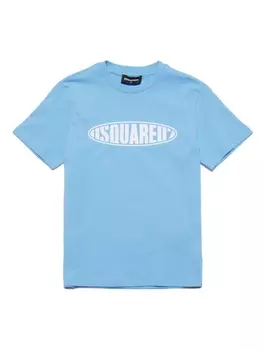 Dsquared2 футболка с принтом Surf, синий