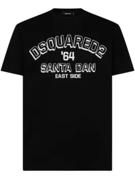 Dsquared2 футболка Santa Dan, черный