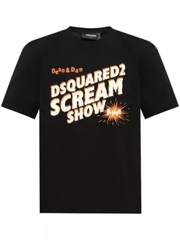 DSQUARED2 футболка Scream Show, черный
