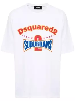Dsquared2 футболка Suburbans, белый