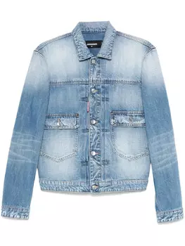 DSQUARED2 Heritage джинсовая куртка, синий
