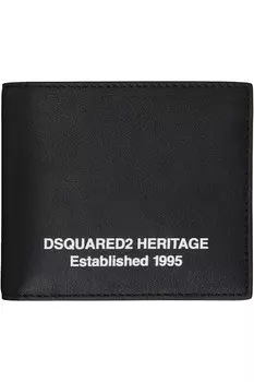 Dsquared2 Heritage кошелек Dsquared2, черный
