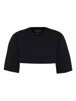 DSQUARED2 хлопковая толстовка, черный
