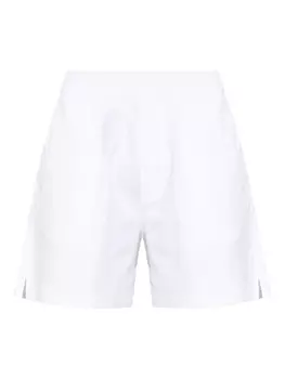 DSQUARED2 хлопковые шорты, белый
