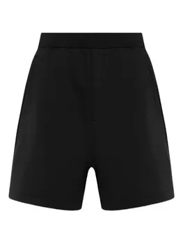DSQUARED2 хлопковые шорты, черный