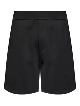 DSQUARED2 хлопковые шорты с эластичным поясом
