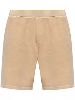 DSQUARED2 хлопковые шорты, серый