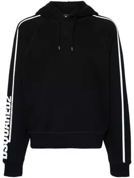 DSQUARED2 худи Cipro, черный