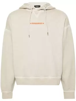 Dsquared2 худи Cipro Fit, нейтральный цвет