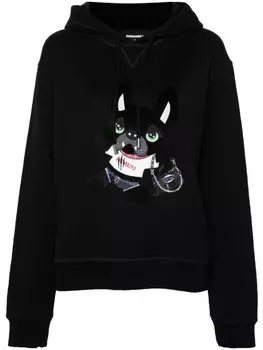 DSQUARED2 худи Ciro Cool, черный