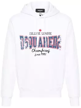 Dsquared2 худи College League, белый