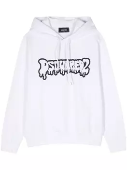 Dsquared2 худи Cool Fit, белый