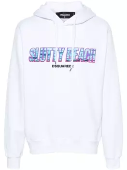 Dsquared2 худи Cool Fit, белый