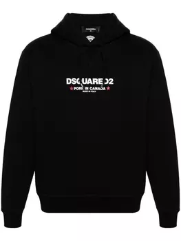 Dsquared2 худи Cool Fit, черный
