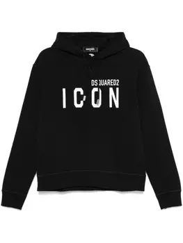 DSQUARED2 худи Cool Fit, черный
