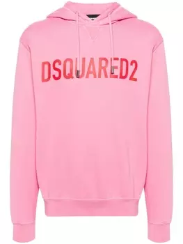 Dsquared2 худи Cool Fit, розовый