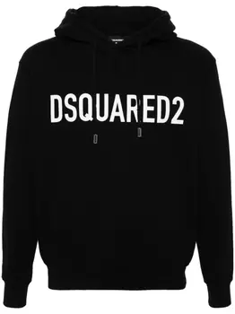 Dsquared2 худи Cool Fit с логотипом, черный