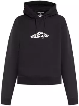 DSQUARED2 худи Icon, черный