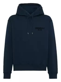 DSQUARED2 худи Just Right, синий