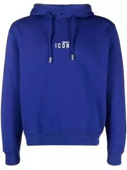 DSQUARED2 худи Mini Icon, синий