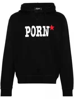 Dsquared2 худи Rocco Cool, черный