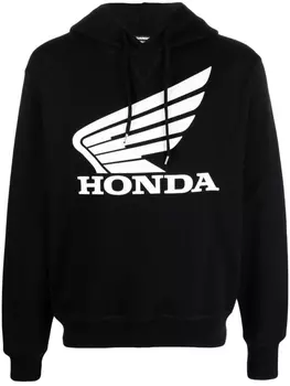 Dsquared2 худи с графичным принтом, черный